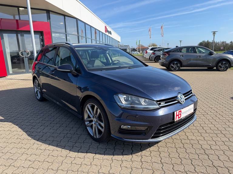 VW Golf VII 1,4 TSi 150 R-line Variant DSG BMT