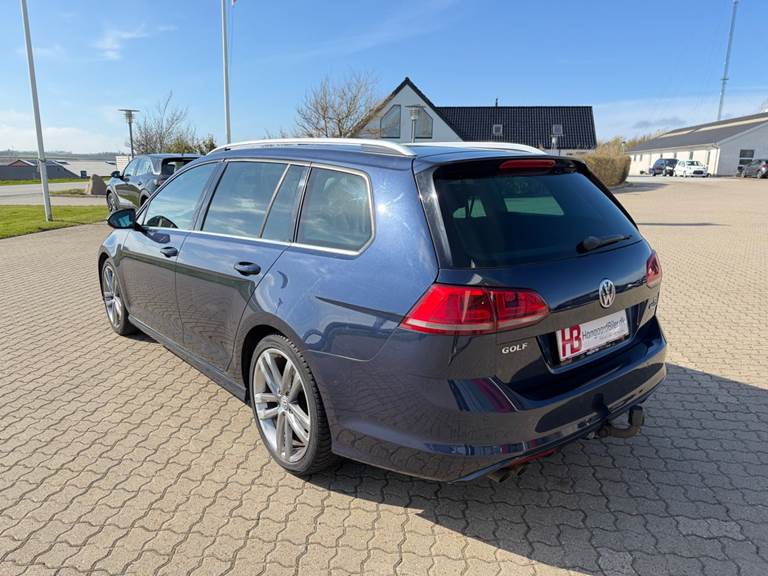 VW Golf VII 1,4 TSi 150 R-line Variant DSG BMT