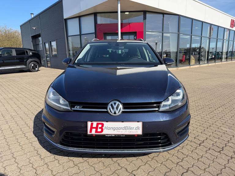 VW Golf VII 1,4 TSi 150 R-line Variant DSG BMT
