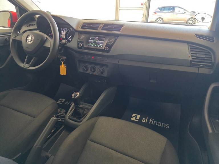 Skoda Fabia 1,0 MPi 75 Active