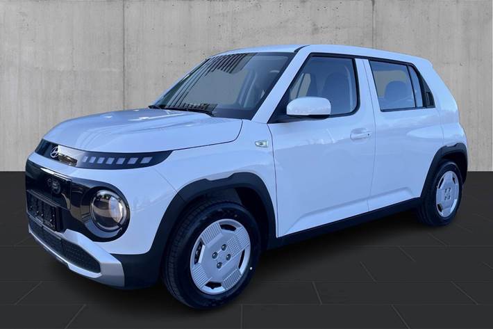 Hvid Hyundai Inster fra 2026