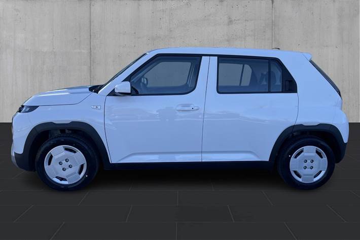 Hvid Hyundai Inster fra 2026