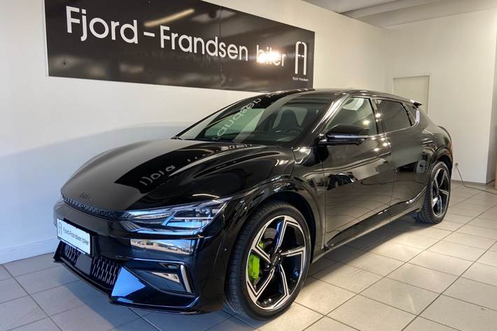 Sort Kia EV6 fra 2024