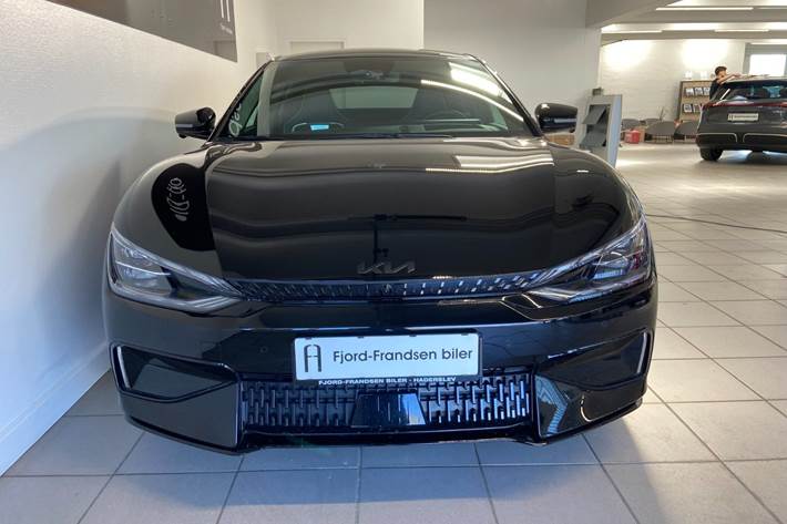 Sort Kia EV6 fra 2024