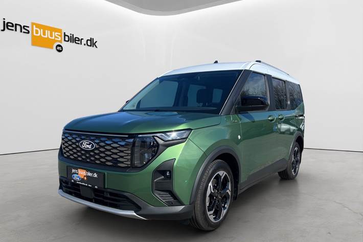 Grøn Ford E-Tourneo Courier fra 2025