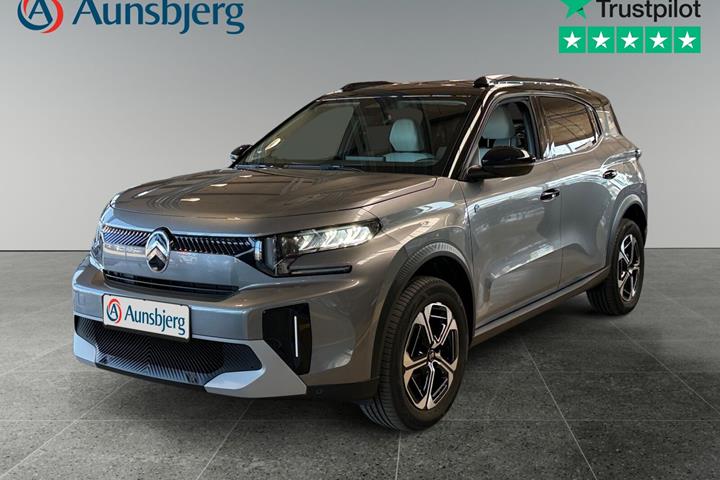 Grå Citroën e-C3 Aircross fra 2025