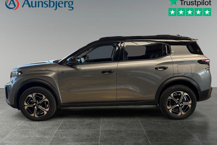 Grå Citroën e-C3 Aircross fra 2025