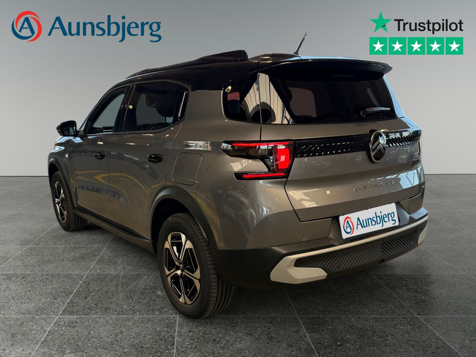 Grå Citroën e-C3 Aircross fra 2025