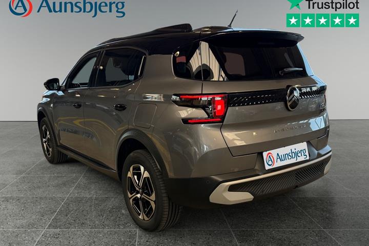 Grå Citroën e-C3 Aircross fra 2025