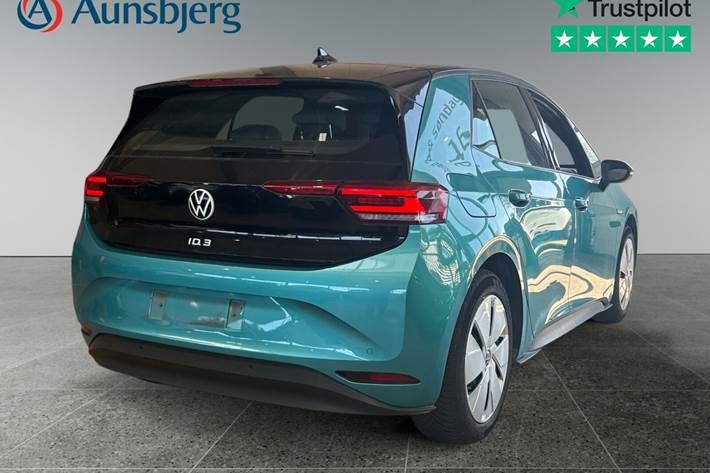 Blå VW ID.3 fra 2022