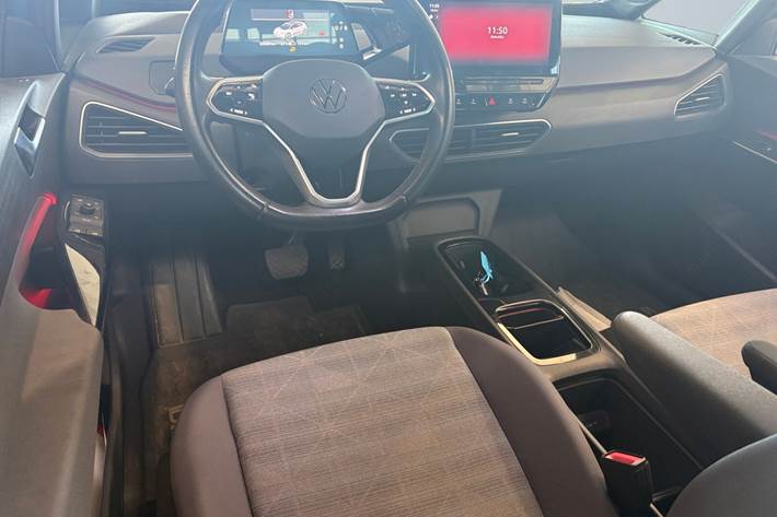 Blå VW ID.3 fra 2022