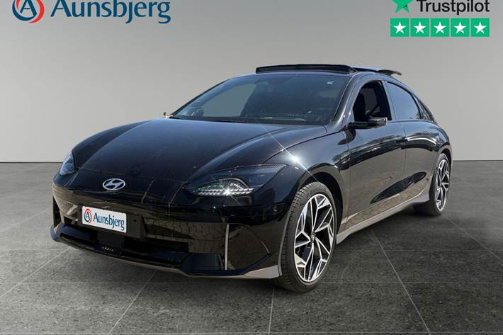 Grå Hyundai Ioniq 6 fra 2024