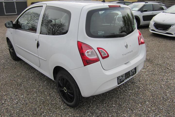 Hvid Renault Twingo fra 2012