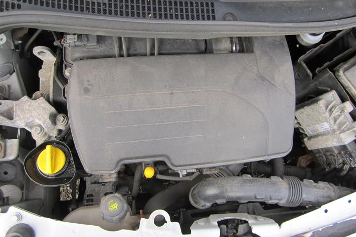 Hvid Renault Twingo fra 2012