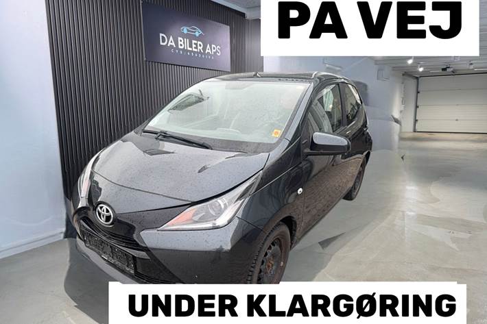 undefined Toyota Aygo fra 2017