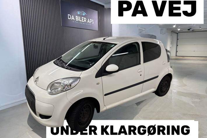 undefined Citroën C1 fra 2010