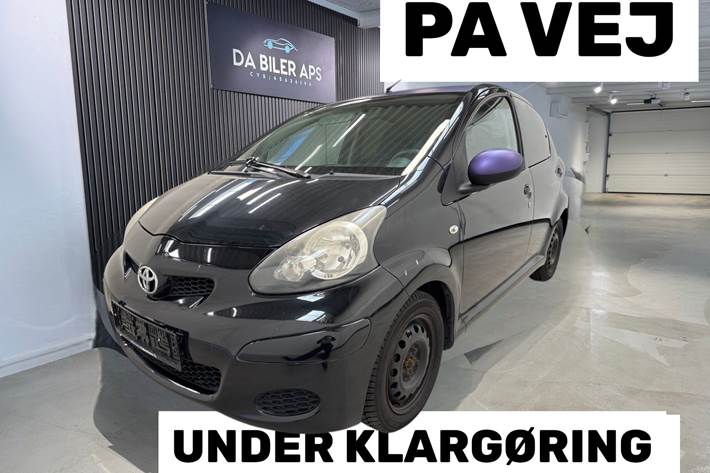 undefined Toyota Aygo fra 2009