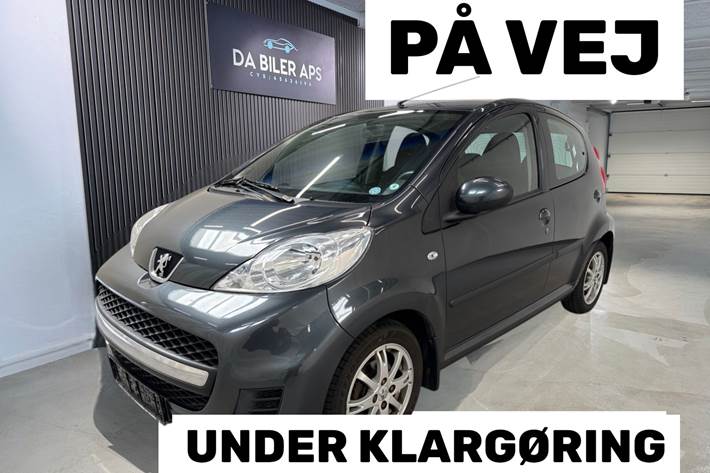 undefined Peugeot 107 fra 2011