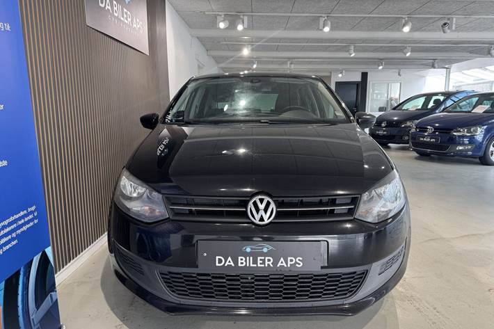 Sort VW Polo fra 2010