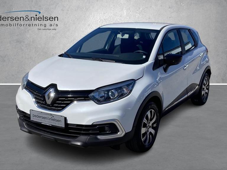 Renault Captur 1,5 Energy DCI Zen EDC 90HK 5d 6g Aut.