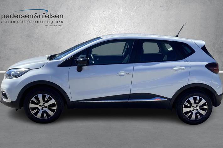 Hvid Renault Captur fra 2019