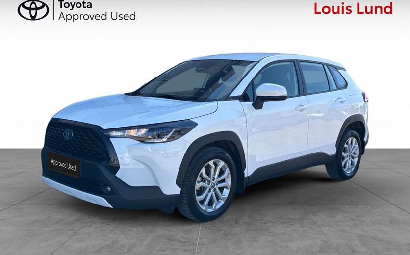 Toyota Corolla Cross 2,0 Hybrid Active E-CVT 197HK Van Aut.