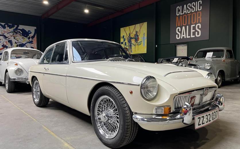 MG C 2,9 140HK Cabr.