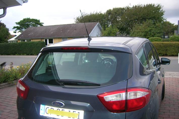 Grå Ford C-MAX fra 2013