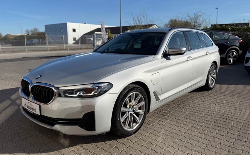 BMW 530e 2,0 Touring Sport Line aut.