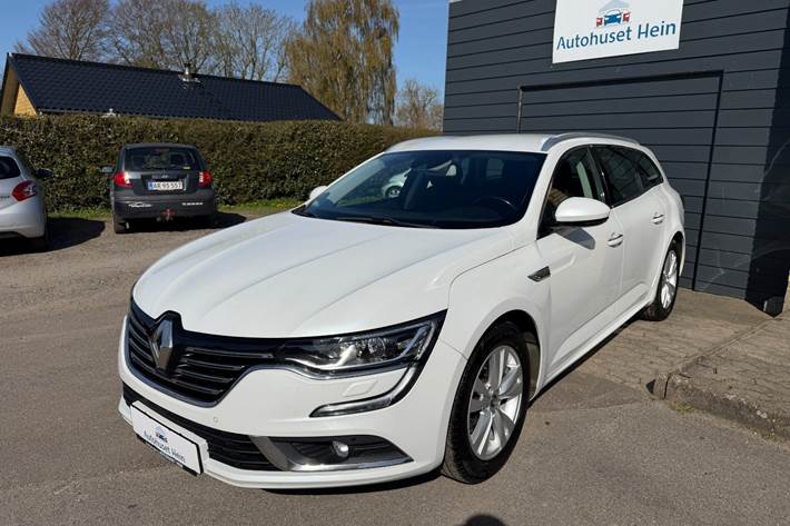 Hvid Renault Talisman fra 2016