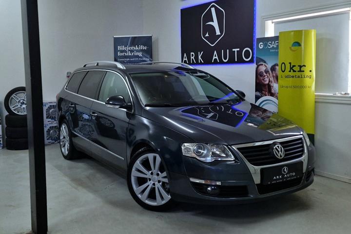 undefined VW Passat fra 2010