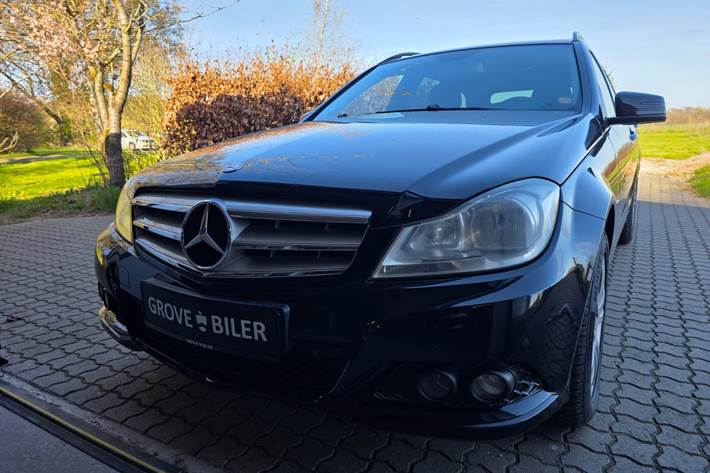 undefined Mercedes C200 fra 2012