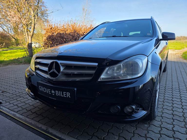Mercedes C200 2,2 CDi stc. aut. BE