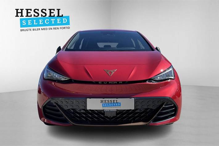 Rød Cupra Born fra 2023