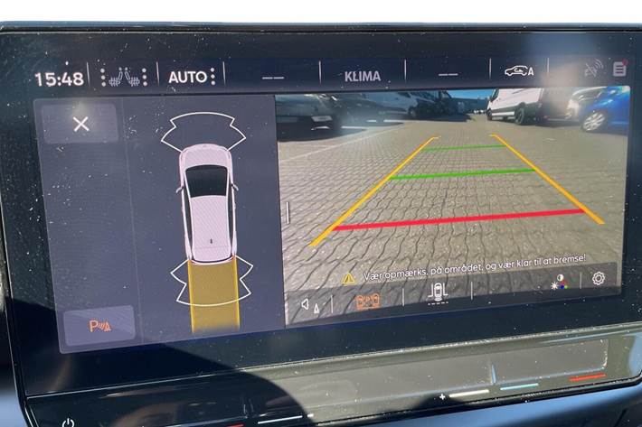 Rød Cupra Born fra 2023