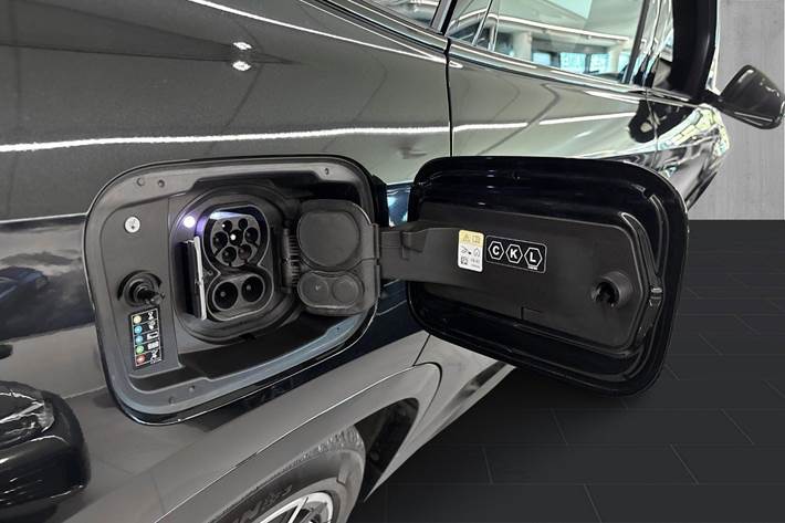 Sort BMW iX1 fra 2023