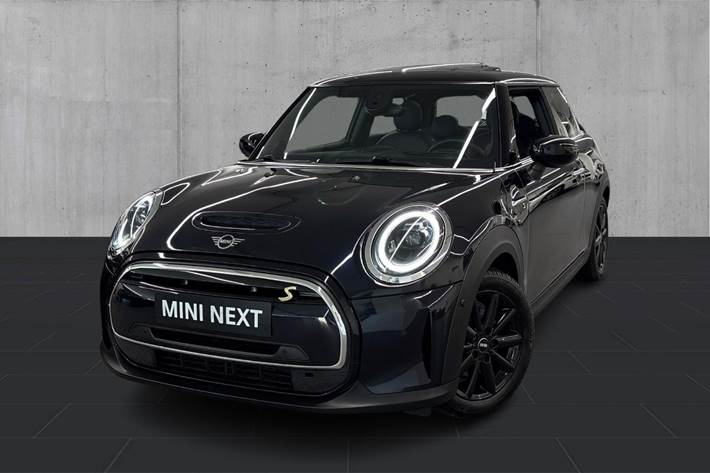 Sort Mini Cooper SE fra 2022