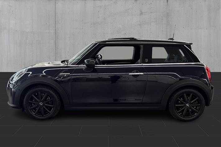 Sort Mini Cooper SE fra 2022