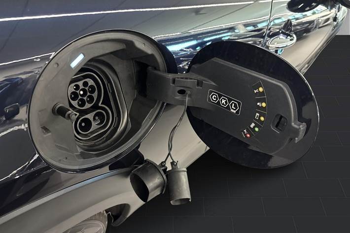 Sort Mini Cooper SE fra 2022