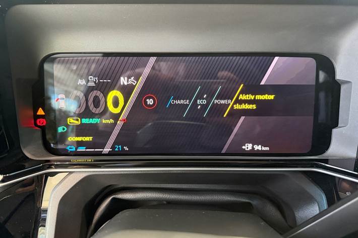 Grøn Renault 5 E-Tech fra 2025