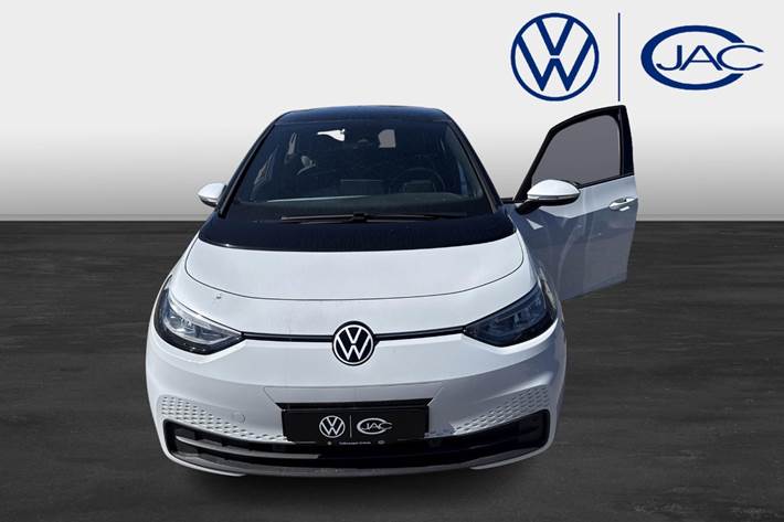 Hvid VW ID.3 fra 2023