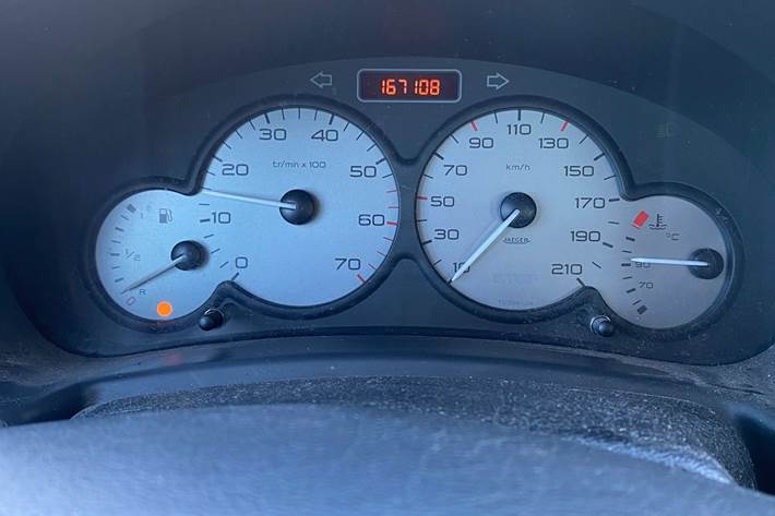 Beige Citroën Berlingo fra 2006