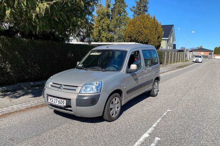 Beige Citroën Berlingo fra 2006