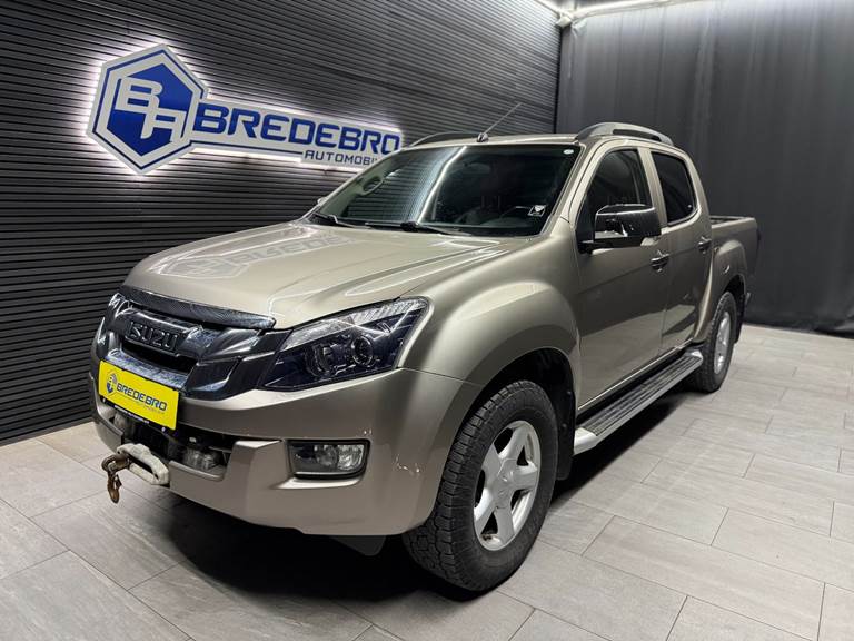 Isuzu D-Max 2,5 TD 163 Crew Cab Exclusive aut.