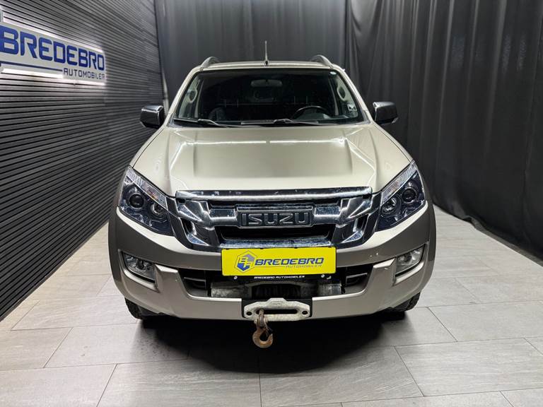 Isuzu D-Max 2,5 TD 163 Crew Cab Exclusive aut.