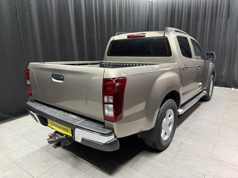 Isuzu D-Max 2,5 TD 163 Crew Cab Exclusive aut.