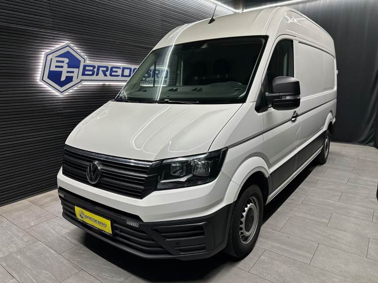 VW Crafter 35 2,0 TDi 177 Kassevogn L3H3 aut.