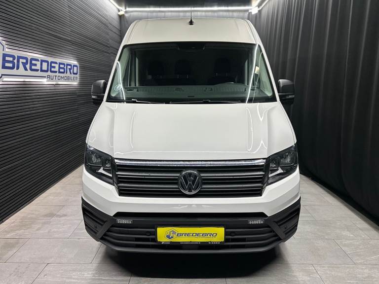 VW Crafter 35 2,0 TDi 177 Kassevogn L3H3 aut.