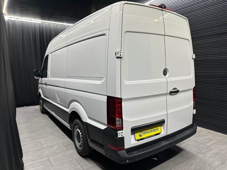 VW Crafter 35 2,0 TDi 177 Kassevogn L3H3 aut.