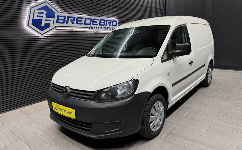 VW Caddy Maxi 1,6 TDi 102 DSG BMT Van